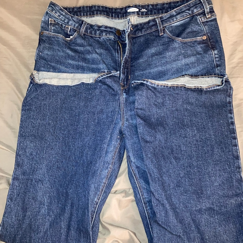 Old Navy Extra high rise flare jeans